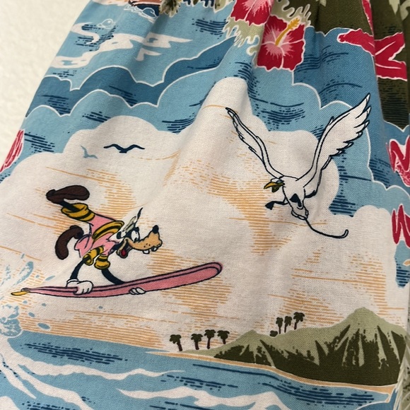 Disney Baby Girl Fit and Flare Dress Pluto Goofy Donald Daisy Mickey Mini 6-9mo - Picture 4 of 14